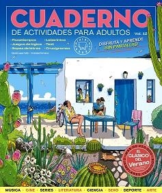 CUADERNO BLACKIE BOOKS-12.CUADERNO DE ACTIVIDADES PARA ADULTOS(2023) | 9788419654052 | Llibreria Geli - Llibreria Online de Girona - Comprar llibres en català i castellà