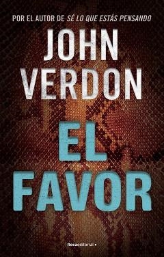 EL FAVOR(SERIE DAVE GURNEY-8) | 9788419283726 | VERDON,JOHN | Llibreria Geli - Llibreria Online de Girona - Comprar llibres en català i castellà