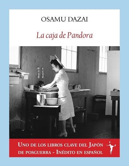 LA CAJA DE PANDORA | 9788412658767 | DAZAI,OSAMU | Llibreria Geli - Llibreria Online de Girona - Comprar llibres en català i castellà