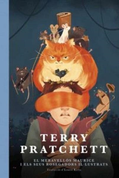 EL MERAVELLÓS MAURICE I ELS SEUS ROSEGADORS IL·LUSTRATS | 9788412614466 | PRATCHETT,TERRY | Llibreria Geli - Llibreria Online de Girona - Comprar llibres en català i castellà