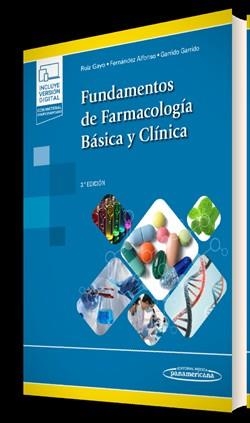 FUNDAMENTOS DE FARMACOLOGÍA BÁSICA Y CLÍNICA (+E-BOOK.3ª EDICION 2023) | 9788498351538 | RUÍZ GAYO,MARIANO | Llibreria Geli - Llibreria Online de Girona - Comprar llibres en català i castellà