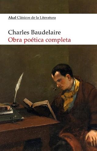 OBRA POÉTICA COMPLETA DE BAUDELAIRE | 9788446053972 | BAUDELAIRE,CHARLES | Llibreria Geli - Llibreria Online de Girona - Comprar llibres en català i castellà