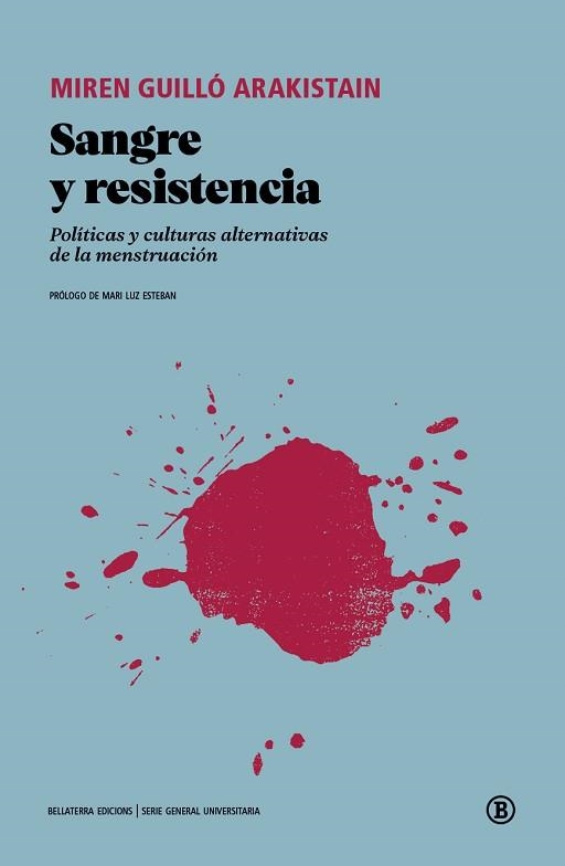 SANGRE Y RESISTENCIA | 9788419160348 | GUILLÓ ARAKISTAIN,MIREN | Llibreria Geli - Llibreria Online de Girona - Comprar llibres en català i castellà