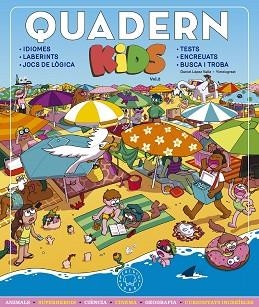 QUADERN KIDS-2 | 9788419654045 | LÓPEZ VALLE,DANIEL | Llibreria Geli - Llibreria Online de Girona - Comprar llibres en català i castellà