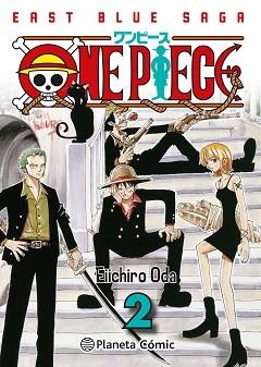 ONE PIECE Nº 02 (3 EN 1) | 9788411406727 | ODA,EIICHIRO | Libreria Geli - Librería Online de Girona - Comprar libros en catalán y castellano