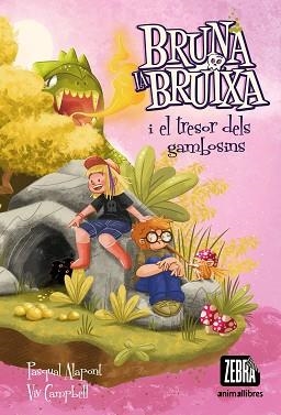 BRUNA LA BRUIXA I EL TRESOR DELS GAMBOSINS | 9788419659293 | ALAPONT,PAQUAL | Llibreria Geli - Llibreria Online de Girona - Comprar llibres en català i castellà