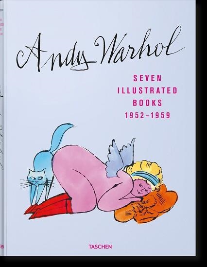 ANDY WARHOL. SEVEN ILLUSTRATED BOOKS 1952–1959 | 9783836592581 | GOLDEN,REUEL | Llibreria Geli - Llibreria Online de Girona - Comprar llibres en català i castellà