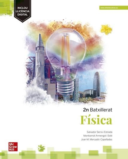 FÍSICA(SEGON BATXILLERAT)ED.2023 | 9788448637569 | SERRA,SALVADOR/ARMANGOL,MONTSERRAT | Llibreria Geli - Llibreria Online de Girona - Comprar llibres en català i castellà