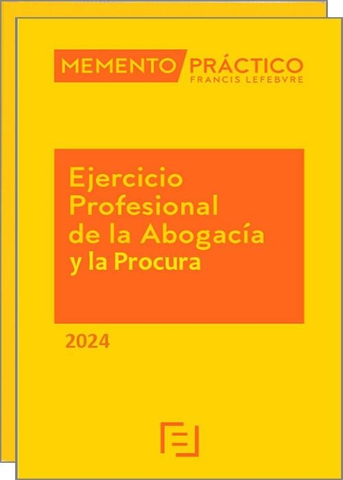 MEMENTO PRÁCTICO EJERCICIO PROFESIONAL DE LA ABOGACÍA Y LA PROCURA+PREGUNTAS TEST EXAMEN ACCESO A LA ABOGACÍA Y LA PROCURA(EDICIÓN 2024. PACK) | 9788419573469 | Llibreria Geli - Llibreria Online de Girona - Comprar llibres en català i castellà