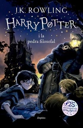 HARRY POTTER I LA PEDRA FILOSOFAL (25È ANIVERSARI) | 9788419729088 | ROWLING,J.K. | Llibreria Geli - Llibreria Online de Girona - Comprar llibres en català i castellà