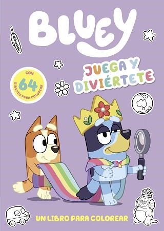 BLUEY(ACTIVIDADES.JUEGA Y DIVIÉRTETE) | 9788448864750 | BLUEY | Llibreria Geli - Llibreria Online de Girona - Comprar llibres en català i castellà