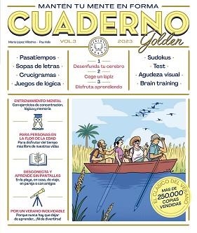 CUADERNO GOLDEN-3 | 9788419654069 | Llibreria Geli - Llibreria Online de Girona - Comprar llibres en català i castellà