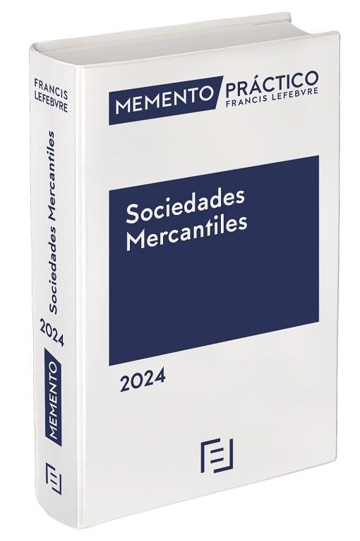 MEMENTO SOCIEDADES MERCANTILES(EDICIÓN 2024) | 9788419573926 |   | Llibreria Geli - Llibreria Online de Girona - Comprar llibres en català i castellà