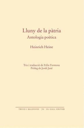 LLUNY DE LA PÀTRIA | 9788419321138 | HEINE,HEINRICH | Llibreria Geli - Llibreria Online de Girona - Comprar llibres en català i castellà