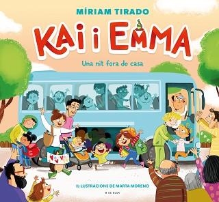 KAI I EMMA-5.UNA NIT FORA DE CASA | 9788419378491 | TIRADO,MÍRIAM | Libreria Geli - Librería Online de Girona - Comprar libros en catalán y castellano