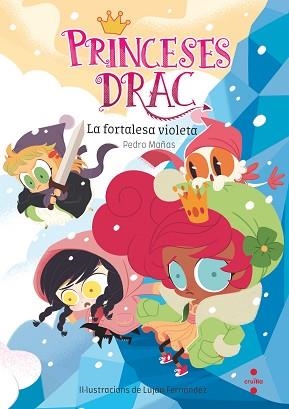 PRINCESES DRAC-14.LA FORTALESA VIOLET | 9788466152228 | MAÑAS ROMERO,PEDRO | Libreria Geli - Librería Online de Girona - Comprar libros en catalán y castellano