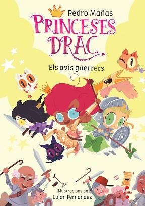 PRINCESES DRAC-16.ELS AVIS GUERRERS | 9788466154437 | MAÑAS ROMERO,PEDRO | Llibreria Geli - Llibreria Online de Girona - Comprar llibres en català i castellà