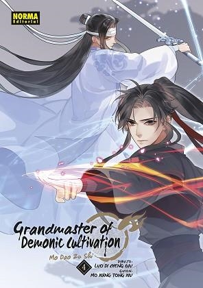 GRANDMASTER OF DEMONIC CULTIVATION 04 (MO DAO ZU SHI) | 9788467960099 | MO XIANG TONG XIU | Llibreria Geli - Llibreria Online de Girona - Comprar llibres en català i castellà