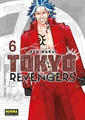 TOKYO REVENGERS-06(CATALÀ) | 9788467951790 | WAKUI,KEN | Llibreria Geli - Llibreria Online de Girona - Comprar llibres en català i castellà