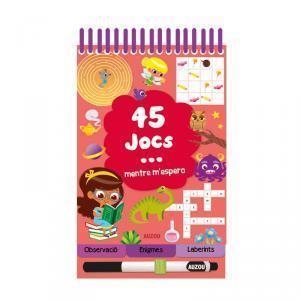 45 JOCS MENTRE M'ESPERO | 9782733870938 | POTARD,CÉLINE | Llibreria Geli - Llibreria Online de Girona - Comprar llibres en català i castellà