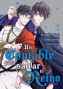 UN CONTABLE PARA SALVAR EL REINO-2 | 9788418739347 | IRODORI,KAZUKI | Llibreria Geli - Llibreria Online de Girona - Comprar llibres en català i castellà