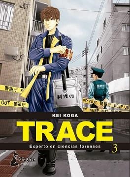 TRACE.EXPERTO EN CIENCIAS FORENSES-3 | 9788418524745 | KOGA,KEI | Llibreria Geli - Llibreria Online de Girona - Comprar llibres en català i castellà