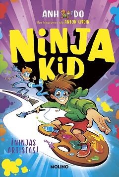 NINJA KID-11.¡NINJAS ARTISTAS! | 9788427234673 | DO,ANH | Llibreria Geli - Llibreria Online de Girona - Comprar llibres en català i castellà