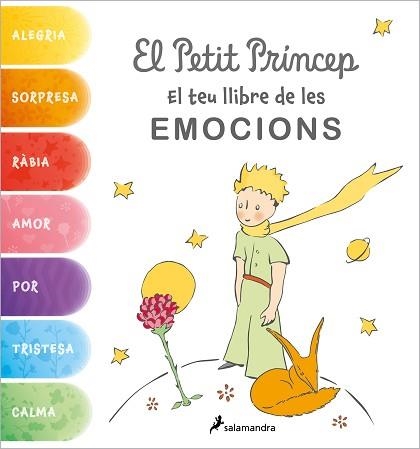 EL PETIT PRÍNCEP.EL TEU LLIBRE DE LES EMOCIONS | 9788418797637 | SAINT-EXUPÉRY,ANTOINE DE | Llibreria Geli - Llibreria Online de Girona - Comprar llibres en català i castellà