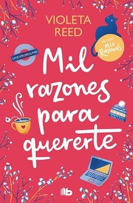 MIL RAZONES PARA QUERERTE (MIS RAZONES 2) | 9788413147475 | REED,VIOLETA | Llibreria Geli - Llibreria Online de Girona - Comprar llibres en català i castellà