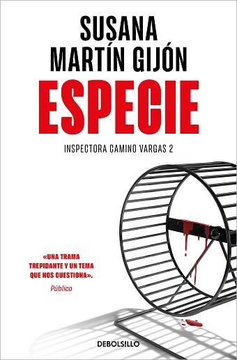 ESPECIE (INSPECTORA CAMINO VARGAS 2) | 9788466359047 | MARTÍN GIJÓN,SUSANA | Llibreria Geli - Llibreria Online de Girona - Comprar llibres en català i castellà