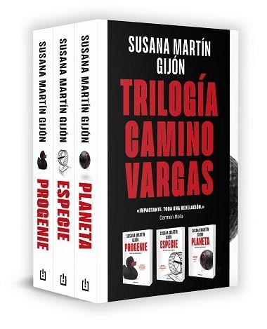 PROGENIE/ ESPECIE / PLANETA(PACK CAMINO VARGAS) | 9788466370547 | MARTÍN GIJÓN,SUSANA | Llibreria Geli - Llibreria Online de Girona - Comprar llibres en català i castellà