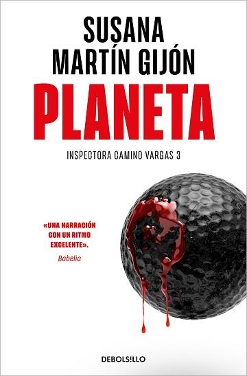 PLANETA (INSPECTORA CAMINO VARGAS 3) | 9788466364232 | MARTÍN GIJÓN,SUSANA | Llibreria Geli - Llibreria Online de Girona - Comprar llibres en català i castellà