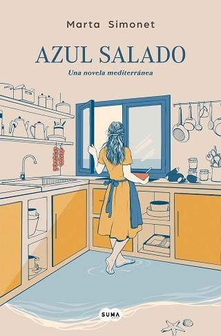 AZUL SALADO | 9788491297048 | SIMONET,MARTA | Llibreria Geli - Llibreria Online de Girona - Comprar llibres en català i castellà