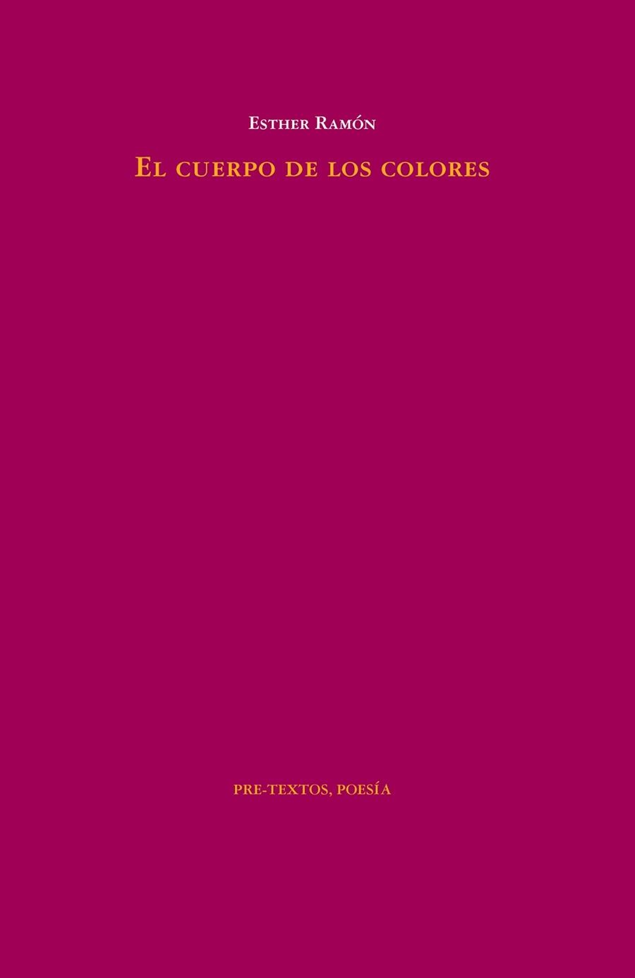 EL CUERPO DE LOS COLORES | 9788419633422 | RAMÓN BONIFACIO,ESTHER | Llibreria Geli - Llibreria Online de Girona - Comprar llibres en català i castellà