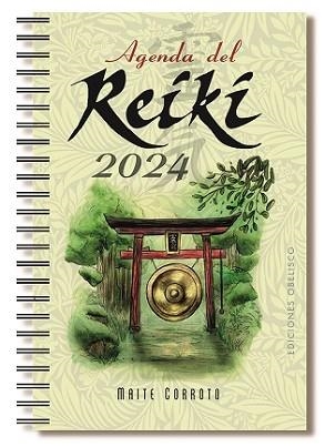 AGENDA DEL REIKI 2024 | 9788411720311 | Llibreria Geli - Llibreria Online de Girona - Comprar llibres en català i castellà