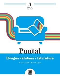 PUNTAL.LLENGUA CATALANA I LITERATURA(QUART D'ESO) | 9788430771776 | COT ESCODA NÚRIA/LLORET MAGDALENA,EMPAR | Llibreria Geli - Llibreria Online de Girona - Comprar llibres en català i castellà