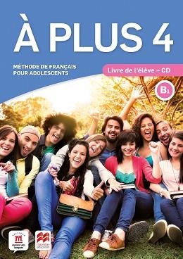 À PLUS 4(LIVRE DE L'ÉLÈVE+CD) | 9788417710347 | BRANDEL,KATIA/FOUILLET,RAPHAËLE/LE RAY,GWENDOLINE | Llibreria Geli - Llibreria Online de Girona - Comprar llibres en català i castellà