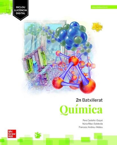 QUÍMICA(SEGON BATXILLERAT) | 9788448637590 | CASTELLS,PERE | Llibreria Geli - Llibreria Online de Girona - Comprar llibres en català i castellà