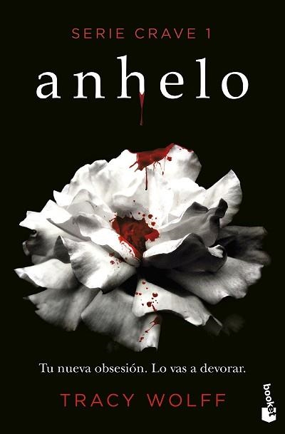 ANHELO(SERIE CRAVE-1) | 9788408269656 | WOLFF,TRACY | Llibreria Geli - Llibreria Online de Girona - Comprar llibres en català i castellà