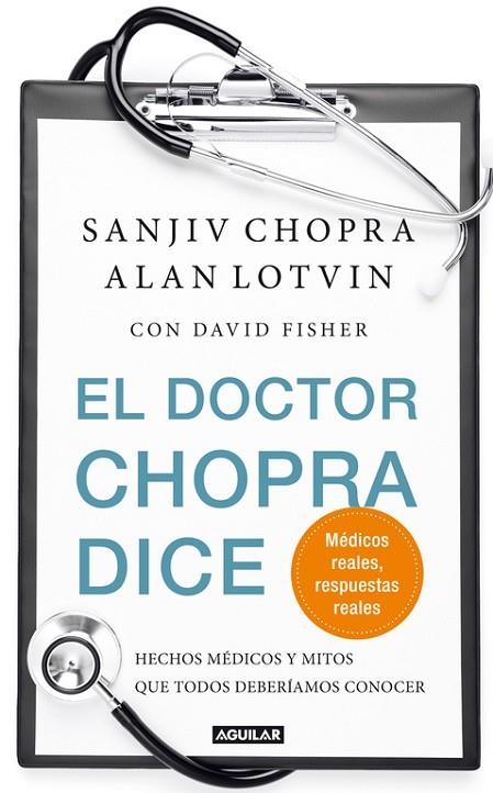 EL DOCTOR CHOPRA DICE | 9788403102040 | CHOPRA,SANJIV | Llibreria Geli - Llibreria Online de Girona - Comprar llibres en català i castellà