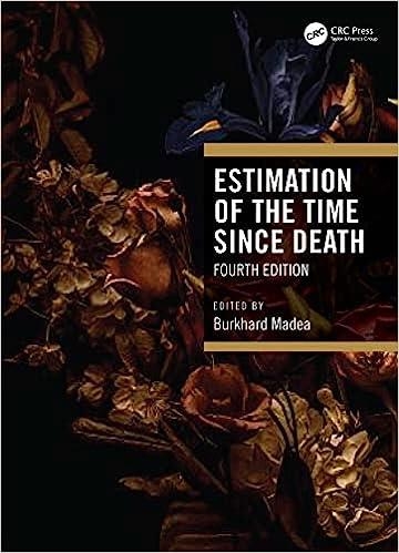 ESTIMATION OF THE TIME SINCE DEATH (4TH EDITION) | 9781032135533 | MADEA,BURKHARD | Libreria Geli - Librería Online de Girona - Comprar libros en catalán y castellano