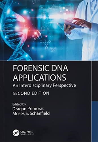 FORENSIC DNA APPLICATIONS: AN INTERDISCIPLINARY PERSPECTIVE(2ND EDITION) | 9781032392028 | PRIMORAC,DRAGAN | Libreria Geli - Librería Online de Girona - Comprar libros en catalán y castellano