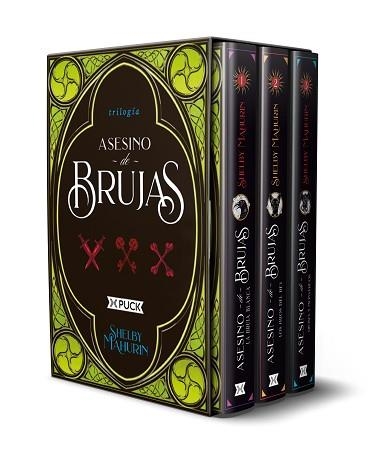 ESTUCHE TRILOGÍA "ASESINO DE BRUJAS" | 9788417854997 | MAHURIN,SHELBY | Libreria Geli - Librería Online de Girona - Comprar libros en catalán y castellano