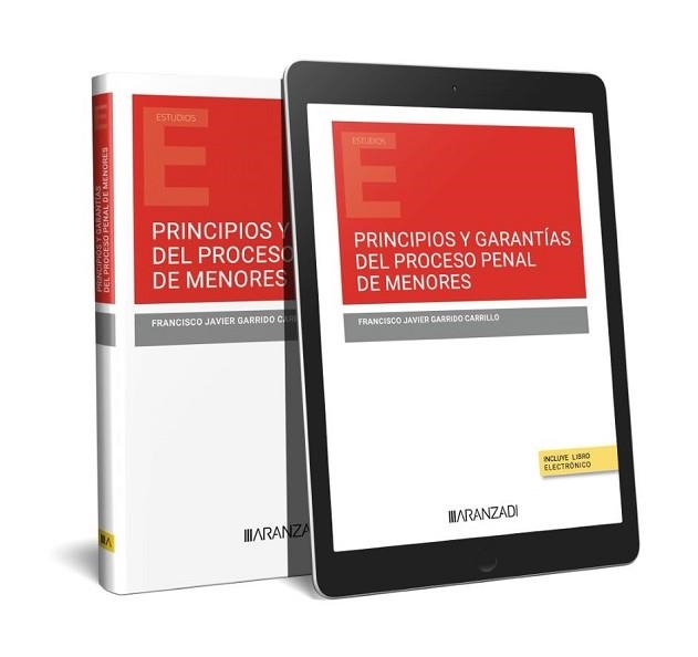 PRINCIPIOS Y GARANTÍAS DEL PROCESO PENAL DE MENORES (PAPEL + E-BOOK) | 9788411247955 | GARRIDO CARRILLO, FRANCISCO JAVIER | Llibreria Geli - Llibreria Online de Girona - Comprar llibres en català i castellà