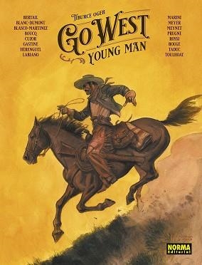 GO WEST YOUNG MAN | 9788467964035 | TIBURCE OGER | Llibreria Geli - Llibreria Online de Girona - Comprar llibres en català i castellà