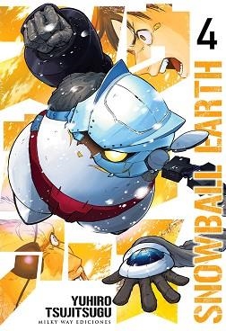 SNOWBALL EARTH-4 | 9788419914033 | TSUJITSUGU, YUHIRO | Llibreria Geli - Llibreria Online de Girona - Comprar llibres en català i castellà