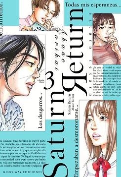 SATURN RETURN-3 | 9788419914040 | TORIKAI, AKANE | Libreria Geli - Librería Online de Girona - Comprar libros en catalán y castellano