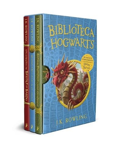 BIBLIOTECA HOGWARTS | 9788418796395 | ROWLING,J.K. | Llibreria Geli - Llibreria Online de Girona - Comprar llibres en català i castellà