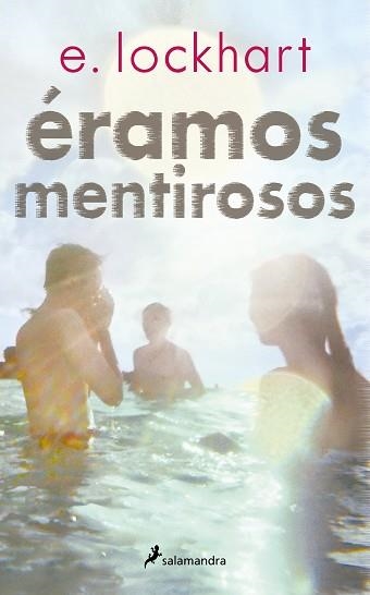 ÉRAMOS MENTIROSOS | 9788419275561 | LOCKHART, E. | Llibreria Geli - Llibreria Online de Girona - Comprar llibres en català i castellà