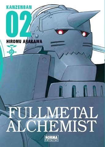 FULLMETAL ALCHEMIST KANZENBAN-02 (NUEVA EDICIÓN) | 9788467963144 | ARAKAWA,HIROMU | Llibreria Geli - Llibreria Online de Girona - Comprar llibres en català i castellà